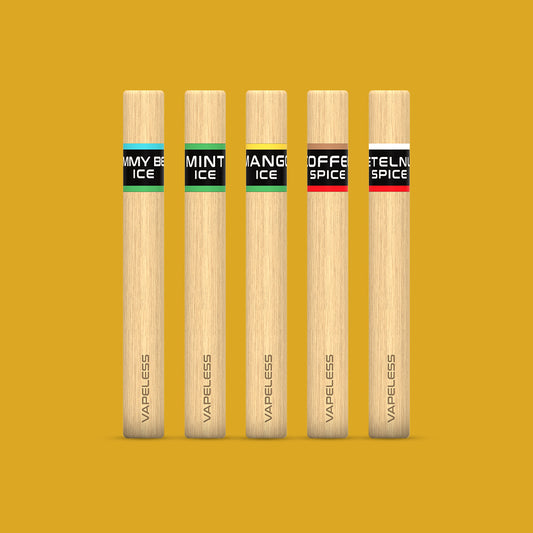 Flavor Flight Five Packs. One Price