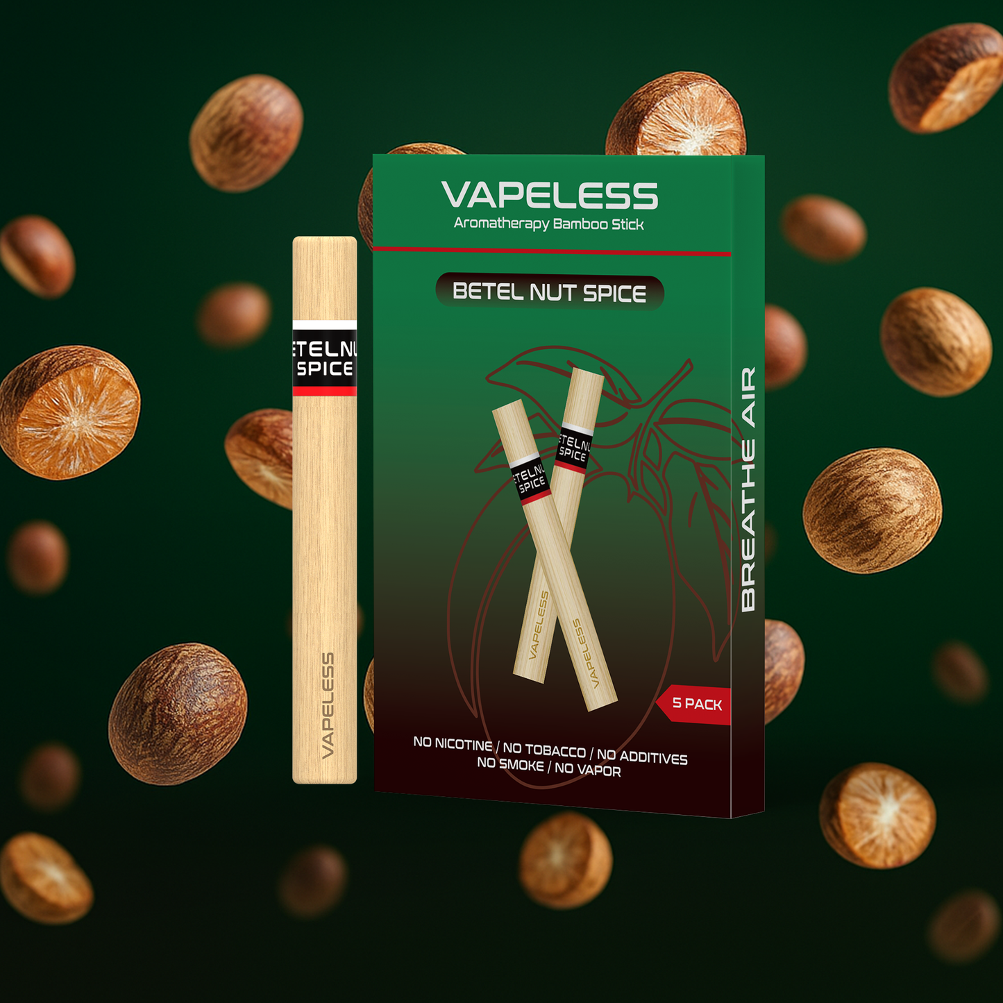 Betel Nut Spice – Pack of 5 Vapeless
