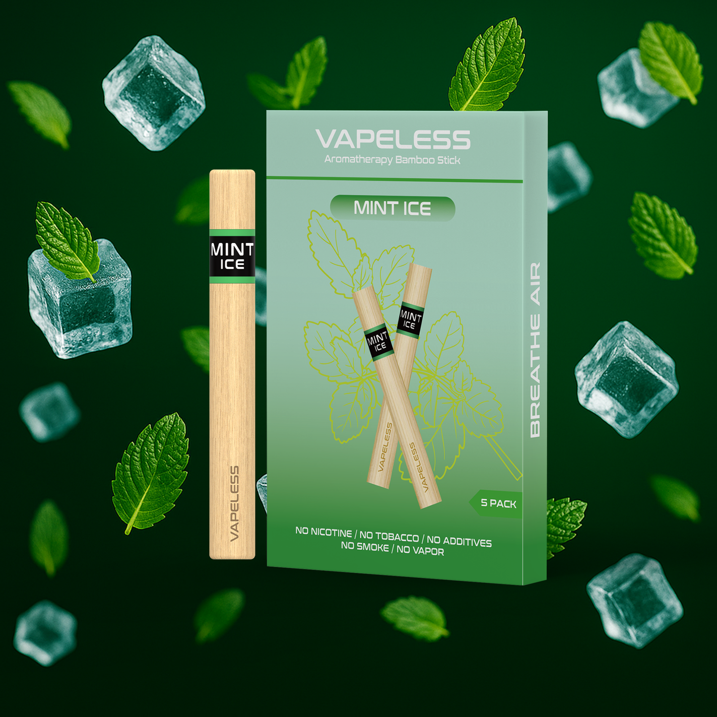 Mint Ice  - Pack of 5 Vapeless